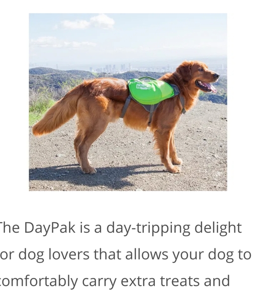 Outward Hound dog backpack - Picture 5 of 6